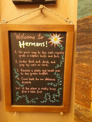  at Hermans in Stockholm