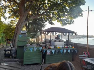 The vegan BBQ at Hermans in Stockholm