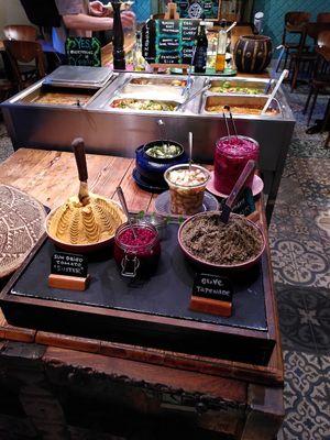  at Hermans in Stockholm