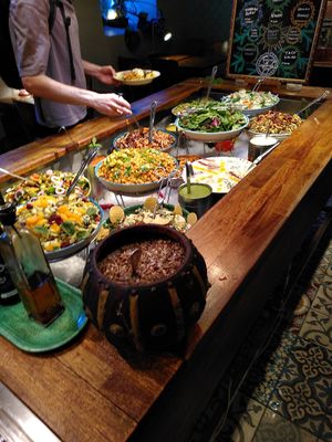  at Hermans in Stockholm