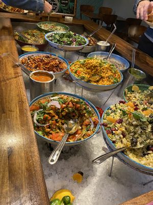 Fresh  at Hermans in Stockholm