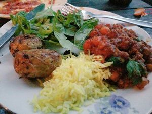 yum at Hermans in Stockholm