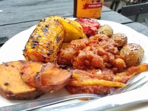 yum at Hermans in Stockholm