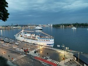 view at Hermans in Stockholm