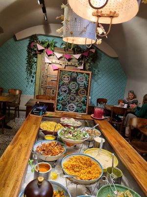  at Hermans in Stockholm