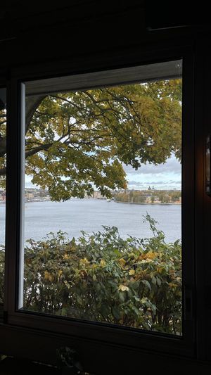 Tolles Panorama  at Hermans in Stockholm