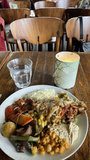   at Hermans in Stockholm