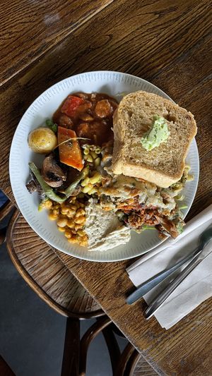   at Hermans in Stockholm