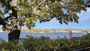   at Hermans in Stockholm