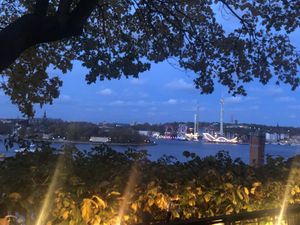 The views  at Hermans in Stockholm