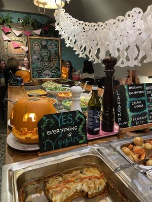   at Hermans in Stockholm