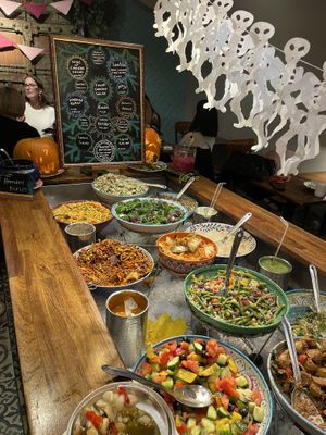   at Hermans in Stockholm