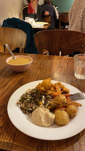   at Hermans in Stockholm