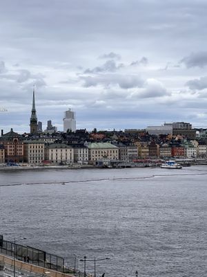The view  at Hermans in Stockholm