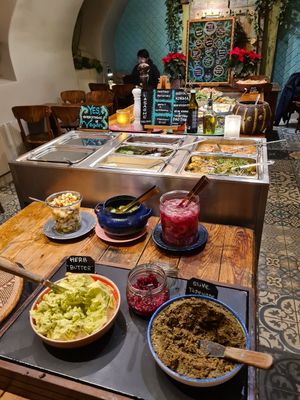  at Hermans in Stockholm