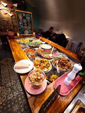  at Hermans in Stockholm