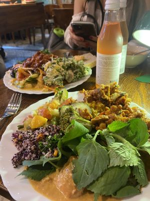   at Hermans in Stockholm