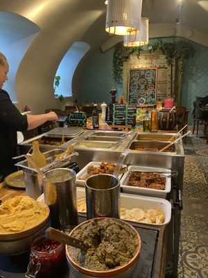   at Hermans in Stockholm