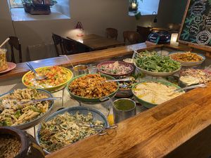   at Hermans in Stockholm