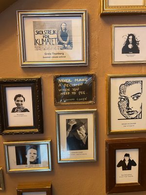   at Hermans in Stockholm