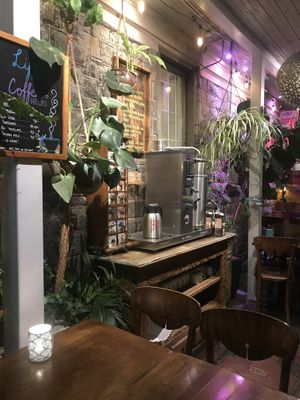   at Hermans in Stockholm