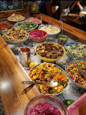  at Hermans in Stockholm