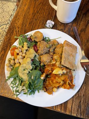   at Hermans in Stockholm