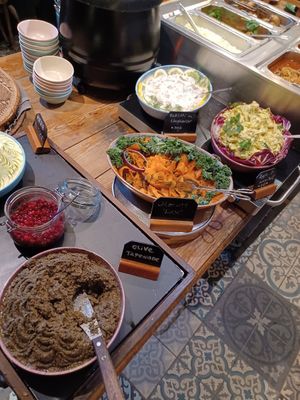  at Hermans in Stockholm