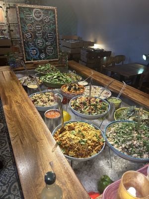   at Hermans in Stockholm