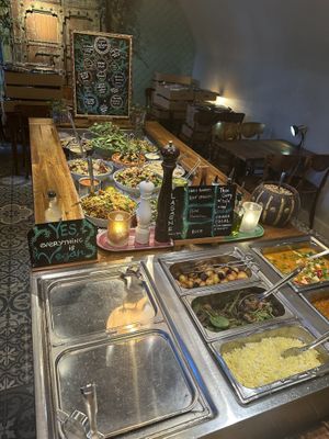   at Hermans in Stockholm