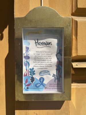   at Hermans in Stockholm