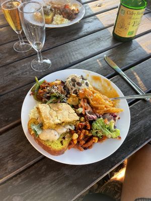   at Hermans in Stockholm