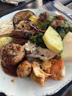   at Hermans in Stockholm