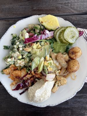   at Hermans in Stockholm