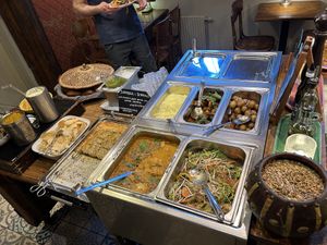   at Hermans in Stockholm