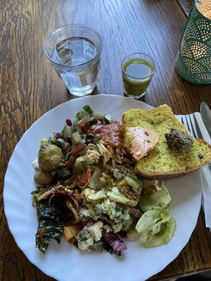   at Hermans in Stockholm