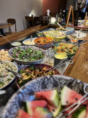   at Hermans in Stockholm