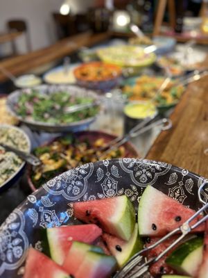   at Hermans in Stockholm