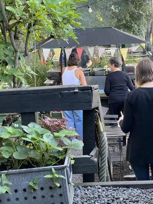   at Hermans in Stockholm