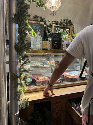   at Hermans in Stockholm