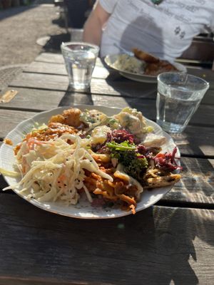   at Hermans in Stockholm