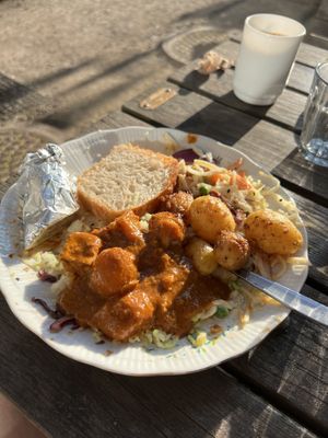   at Hermans in Stockholm