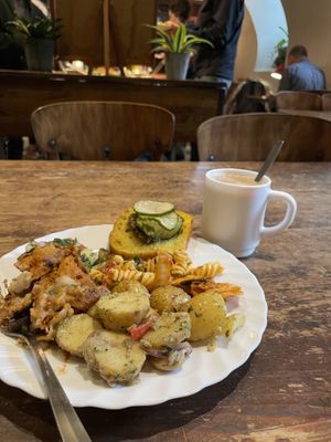   at Hermans in Stockholm