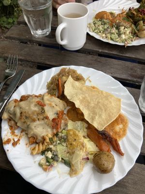 Fully loaded   at Hermans in Stockholm