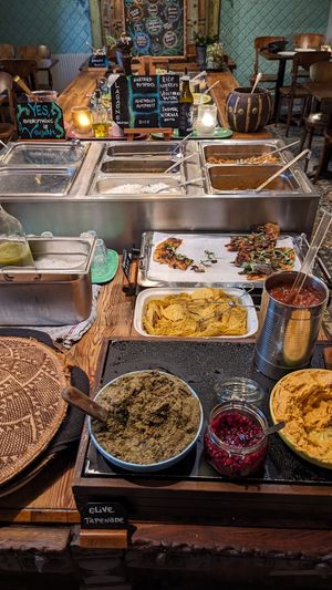  at Hermans in Stockholm