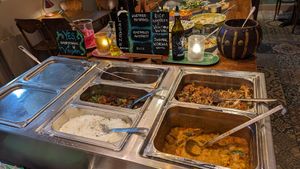  at Hermans in Stockholm