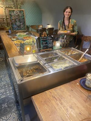   at Hermans in Stockholm