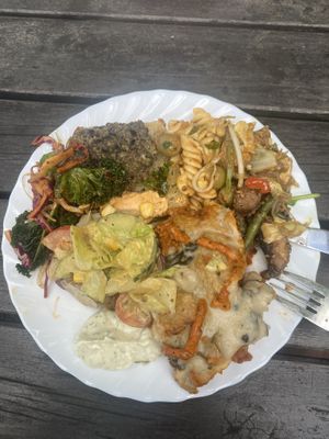   at Hermans in Stockholm