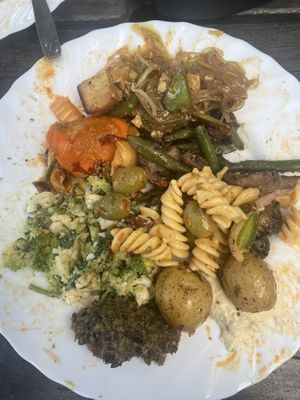   at Hermans in Stockholm