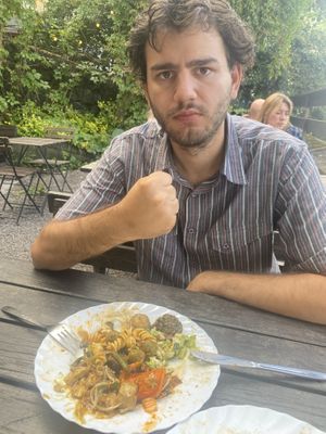   at Hermans in Stockholm